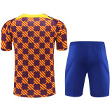 23-24 BAR Yellow Training Short Suit