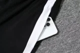 25-26 Man Utd Black Polo Tracksuit