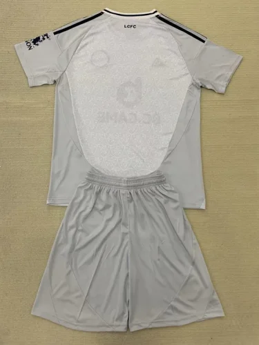 24-25 Leicester City Third Kids Soccer Jersey