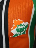 24-25 Ivory Coast Special Edition Player Version Soccer Jersey