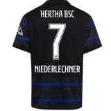 24-25 Hertha BSC Third Fans Soccer Jersey