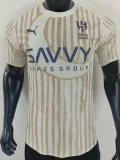 25-26 Al-Hilal khaki Player Version Soccer Jersey