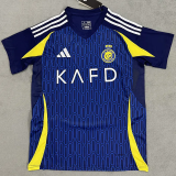 24-25 AL-Nassr Away Fans Soccer Jersey