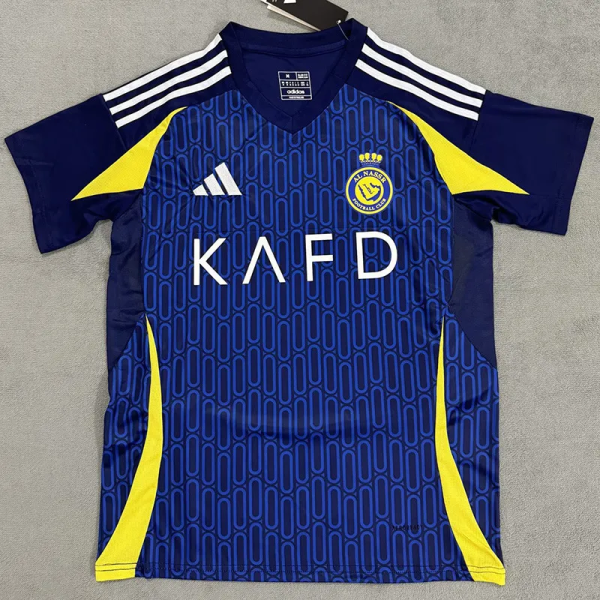 24-25 AL-Nassr Away Fans Soccer Jersey