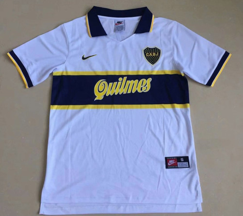 1996-1997 Boca Juniors Away Retro Soccer Jersey