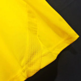 2011-2012 RMA Yellow GoalKeeper Retro Soccer Jersey