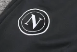 24-25 Napoli Blue Half Pull Tracksuit (半拉链)