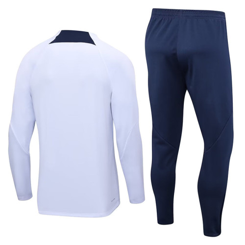 2023 NK White Half Pull Tracksuit #2245 (半拉链)