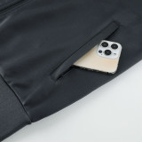 23-24 Pumas UNAM Grey Jacket Tracksuit