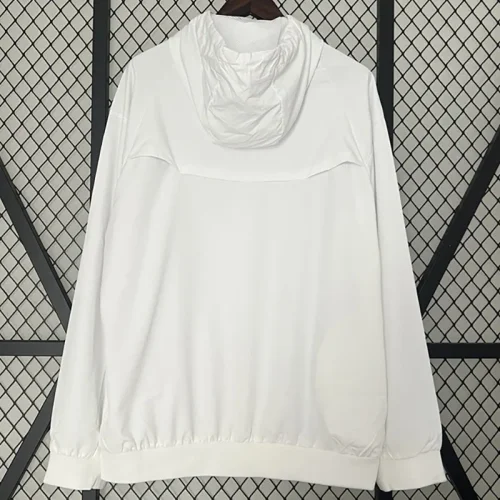 24-25 Corinthians White Windbreaker