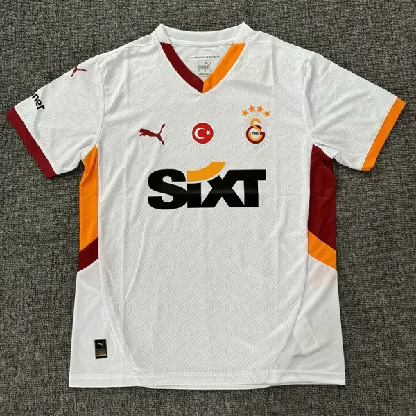 24-25 Galatasaray Away Fans Soccer Jersey *右袖广告
