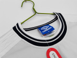 1999-2001 England Retro Home Soccer Jersey