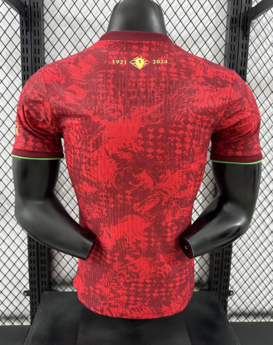 24-25 Portugal Comma Red Special Edition Player Version Soccer Jersey