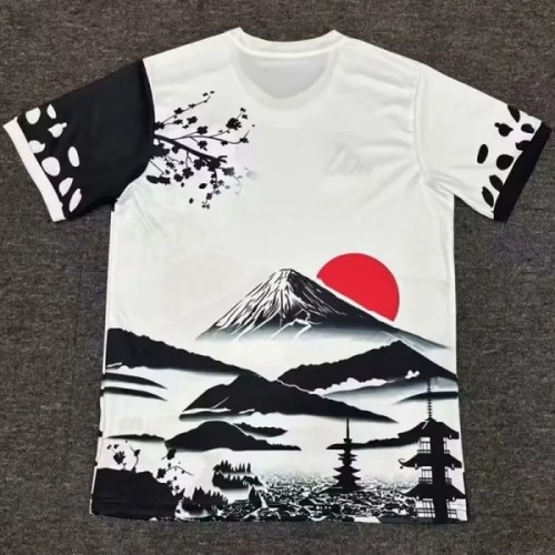25-26 Japan Special Edition Fans Soccer Jersey*富士山与塔