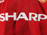 1986 Man Utd Home Retro Soccer Jersey