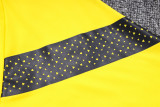 23-24 Dortmund Yellow Polo Tracksuit #C988