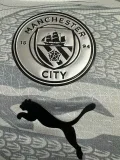 2024 Man City 'Chinese Year' Edition Long Sleeve Player Version Soccer Jersey (长袖球员)