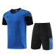 2023 PM Blue Training Short Suit #PD02