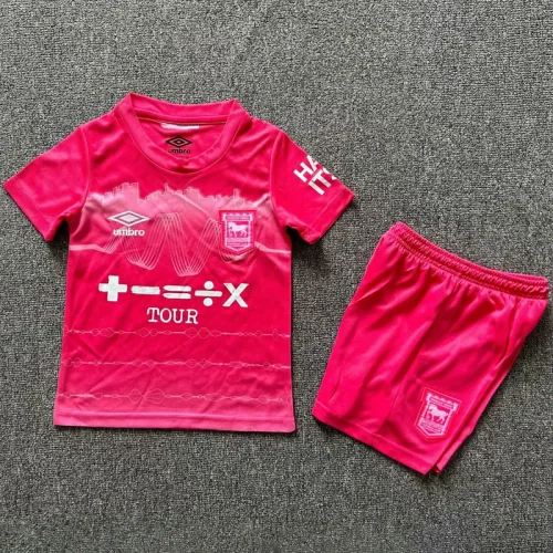 24-25 Ipswich Third Kids Soccer Jersey