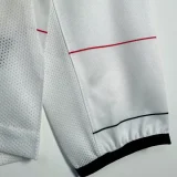 2003-2005 Man Utd Away Long Sleeve Retro Soccer Jersey (长袖)