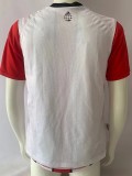2003-2004 River Plate Away Retro Soccer Jersey (Double Layer)