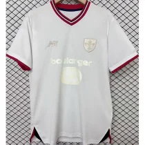 24-25 Lille White 80th Anniversary Fans Soccer Jersey