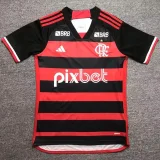 24-25 Flamengo Home Fans Soccer Jersey
