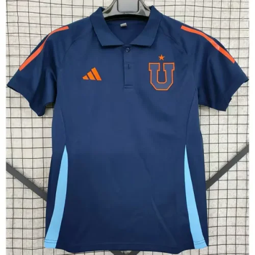 25-26 Universidad De Chile Royal Blue Training shirts