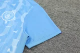 24-25 Man City Blue Training Short Suit