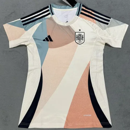 25-26 Spain W Away Women Soccer Jersey(女)