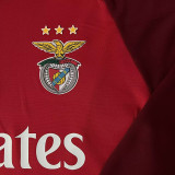23-24 Benfica Red Jacket Tracksuit