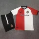 24-25 Feyenoord Home Kids Soccer Jersey
