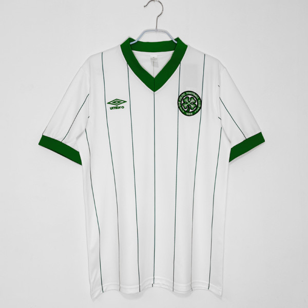 1984-1986 Celtic Away Retro Soccer Jersey