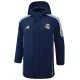 24-25 RMA Royal Blue Hooded Windbreaker Fabric Cotton Coat #G210(金标)