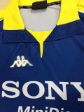 1997-1998 JUV Third Away Retro Soccer Jersey