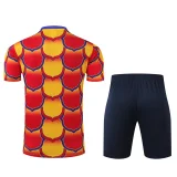 24-25 BAR Red-Yellow Training Short Suit (印花)