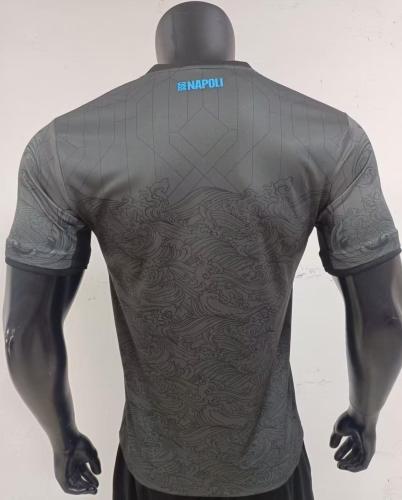 24-25 Napoli Third Player Version Soccer Jersey