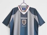 1996 England  Away Soccer Retro Jersey