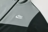 2024 NK NJ12 Dark gray Jacket Tracksuit