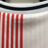 1986 Denmark Away Retro Soccer Jersey