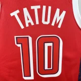 2024 Olympic Game USA TATUM # 10 Red Basketball Jersey