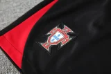 24-25 Portugal Black Training Short Suit