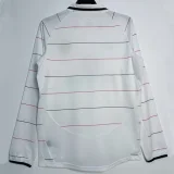 2003-2005 Man Utd Away Long Sleeve Retro Soccer Jersey (长袖)