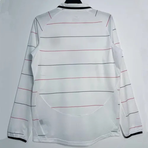 2003-2005 Man Utd Away Long Sleeve Retro Soccer Jersey (长袖)
