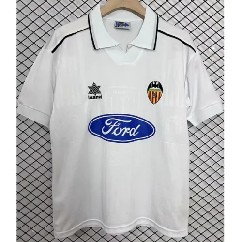 1996-1997 Valencia Home Retro Soccer jersey