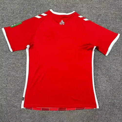 24-25 Koln Away Fans Soccer Jersey