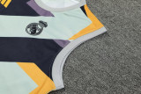23-24 RMA Black Yellwo Grey Tank top and shorts suit