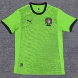 24-25 Portugal Green Special Edition Fans Soccer Jersey #PM