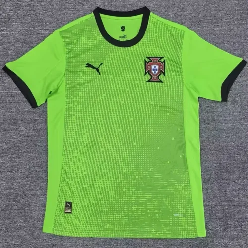 24-25 Portugal Green Special Edition Fans Soccer Jersey #PM