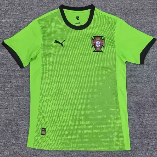 24-25 Portugal Green Special Edition Fans Soccer Jersey #PM